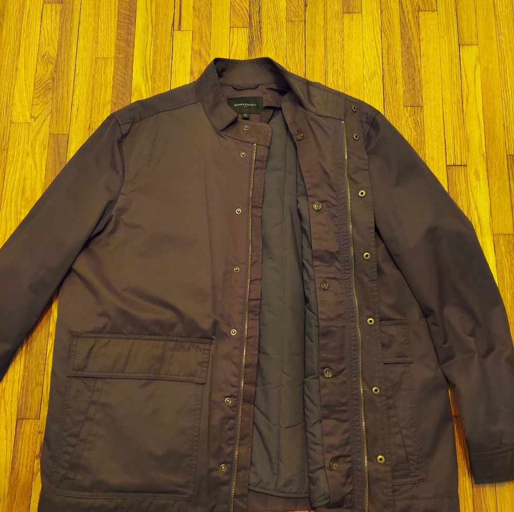 NEW! BANANA REPLUBLIC JACKET, MEN'S XL